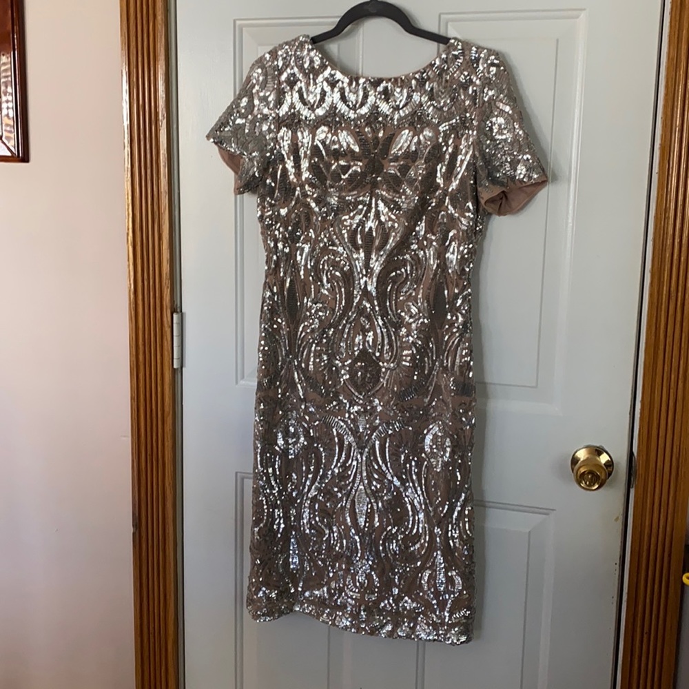 R&M sequin dress
